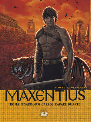 cover image of Maxentius--Volume 1--The Nika Revolt